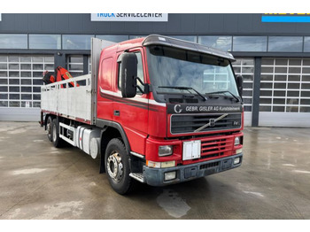 Auto s hydraulickou rukou, Nákladní automobil valníkový/ Plošinový Volvo FM-420 6x2 PK12080-3: obrázek 4