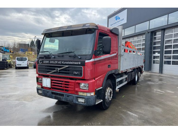 Auto s hydraulickou rukou, Nákladní automobil valníkový/ Plošinový Volvo FM-420 6x2 PK12080-3: obrázek 2