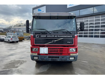 Auto s hydraulickou rukou, Nákladní automobil valníkový/ Plošinový Volvo FM-420 6x2 PK12080-3: obrázek 3