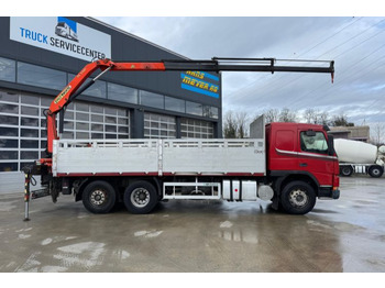 Auto s hydraulickou rukou, Nákladní automobil valníkový/ Plošinový Volvo FM-420 6x2 PK12080-3: obrázek 5