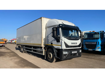 Skříňový nákladní auto IVECO EuroCargo