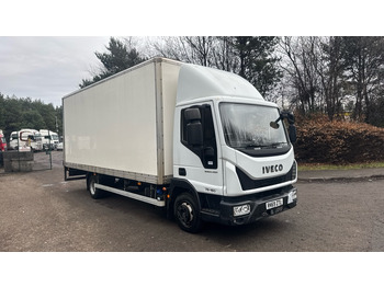 Skříňový nákladní auto IVECO EuroCargo