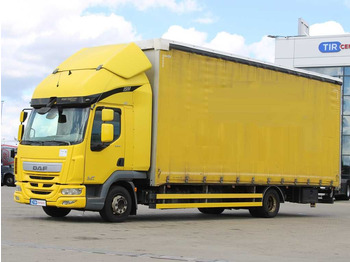 Plachtový nákladní auto DAF LF 220