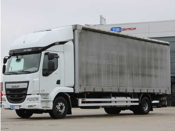 Plachtový nákladní auto DAF LF 250