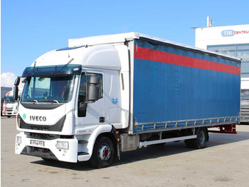 Plachtový nákladní auto IVECO EuroCargo 120E