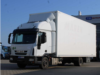 Skříňový nákladní auto IVECO EuroCargo 120E