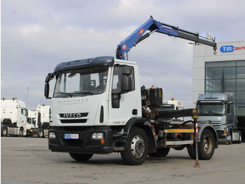 Auto s hydraulickou rukou IVECO EuroCargo 140E