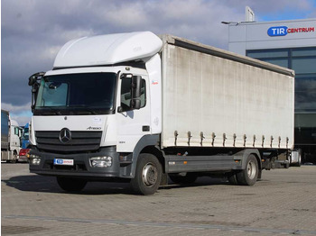 Plachtový nákladní auto MERCEDES-BENZ Atego 1224