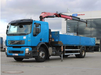 Nákladní automobil valníkový/ Plošinový VOLVO FE