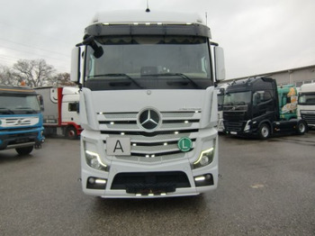 Hákový nosič kontejnerů Mercedes-Benz Actros 2553 6x2 Abroller, E6 ,Retarder, Gigaspace Meiller: obrázek 2