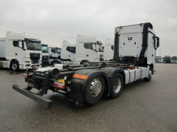 Hákový nosič kontejnerů Mercedes-Benz Actros 2553 6x2 Abroller, E6 ,Retarder, Gigaspace Meiller: obrázek 4