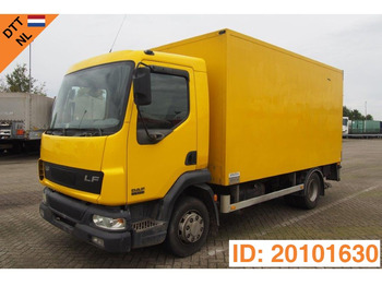 Skříňový nákladní auto DAF LF 45 150