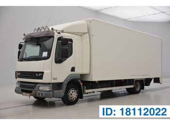 Skříňový nákladní auto DAF LF 45 180