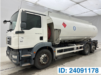 Cisternové vozidlo MAN TGM 26.340