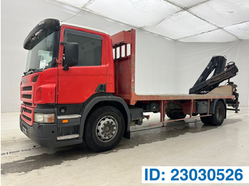 Nákladní automobil valníkový/ Plošinový SCANIA P 270