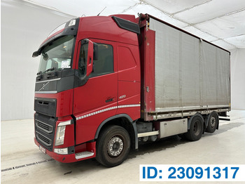 Plachtový nákladní auto VOLVO FH 420