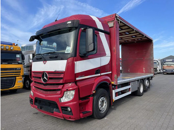 Plachtový nákladní auto MERCEDES-BENZ Actros 2642