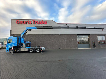 Auto s hydraulickou rukou VOLVO FH 540