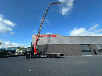 Auto s hydraulickou rukou, Nákladní automobil valníkový/ Plošinový Volvo FM 450 8X2 MET FASSI F99RA.2.28 XHE-DYNAMIC + JI: obrázek 5