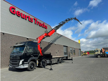 Auto s hydraulickou rukou, Nákladní automobil valníkový/ Plošinový Volvo FM 450 8X2 MET FASSI F99RA.2.28 XHE-DYNAMIC + JI: obrázek 3