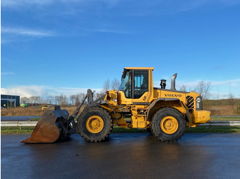 Kolový nakladač VOLVO L120F