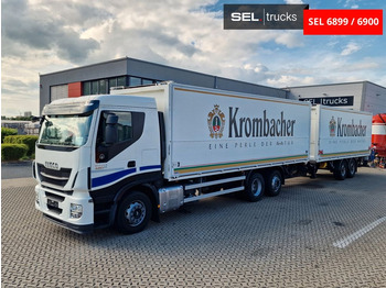 Přepravník nápojů IVECO Stralis 420