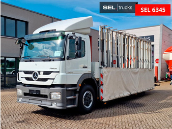 Auto s hydraulickou rukou MERCEDES-BENZ Axor 1833