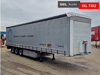 Plachtový návěs Schmitz Cargobull SCS 24/L - 13.62 CEB / Coilmulde / Liftachse: obrázek 3