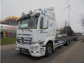 Kontejnérový podvozek/ Výměnná nástavba MERCEDES-BENZ Actros 2543