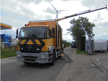 Auto s hydraulickou rukou MERCEDES-BENZ Axor 1828