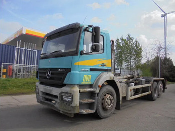 Hákový nosič kontejnerů MERCEDES-BENZ Axor 2633