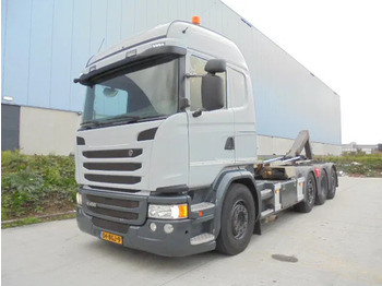 Hákový nosič kontejnerů SCANIA G 450