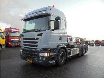 Hákový nosič kontejnerů SCANIA G 450