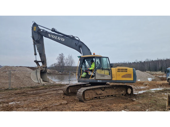 Pásové rýpadlo VOLVO EC210CL