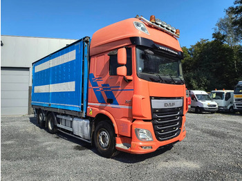 Nákladní automobil valníkový/ Plošinový DAF XF 106.460 SSC - 6x2 - EURO 6 - BI COOL- VERY GOOD CONDITION: obrázek 3