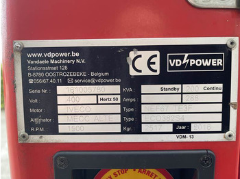 Elektrický generátor Himoinsa HFW - 200 - DSETR: obrázek 2