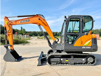 Mini rýpadlo DOOSAN DX60