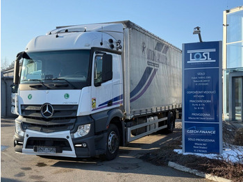 Plachtový nákladní auto MERCEDES-BENZ Actros