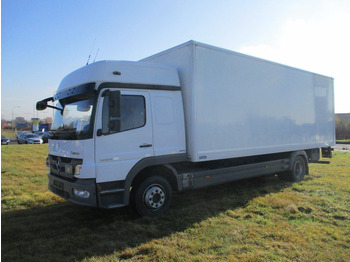 Skříňový nákladní auto MERCEDES-BENZ Atego 1222