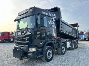 Sklápěč SCANIA R 650