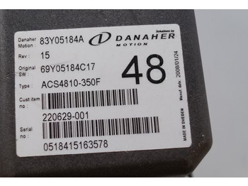 Řídicí blok pro Manipulační technika Toyota/BT 220629-001 | Danaher motion AC Superdrive motor controller 83Y05184A A Danaher motion AC Superdrive motor controller 83Y05184A ACS4810-350F Rev 15 sn. 0518415163578: obrázek 2