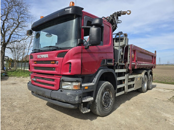 Sklápěč SCANIA P 360