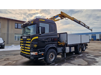 Nákladní automobil valníkový/ Plošinový SCANIA R164