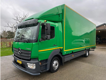 Skříňový nákladní auto MERCEDES-BENZ Atego 1018