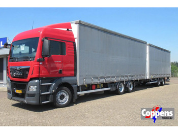 Skříňový nákladní auto MAN TGX 26.480