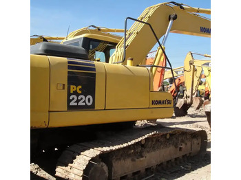 Rýpadlo KOMATSU PC200