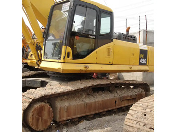 Pásové rýpadlo KOMATSU PC450-7