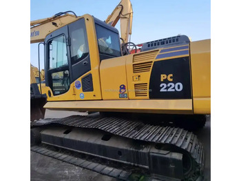 Pásové rýpadlo KOMATSU PC220-8