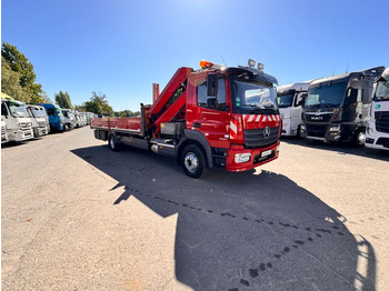 Nákladní automobil valníkový/ Plošinový, Auto s hydraulickou rukou Mercedes-Benz Atego 1530 mit Kran: obrázek 2