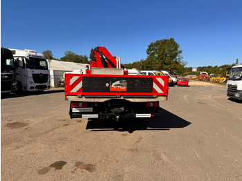 Nákladní automobil valníkový/ Plošinový, Auto s hydraulickou rukou Mercedes-Benz Atego 1530 mit Kran: obrázek 4